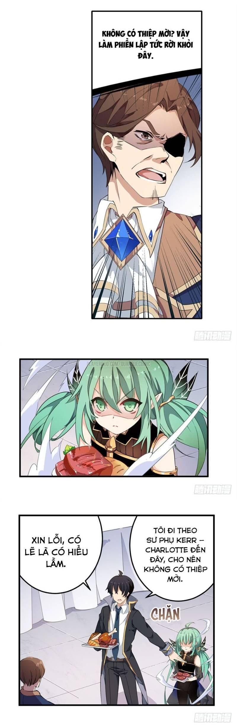 vô hạn sứ đồ và 12 nữ chiến binh chapter 17 18