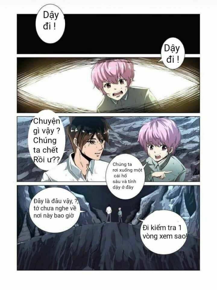 linh hồn vũ khí bí ẩn chapter 1 27