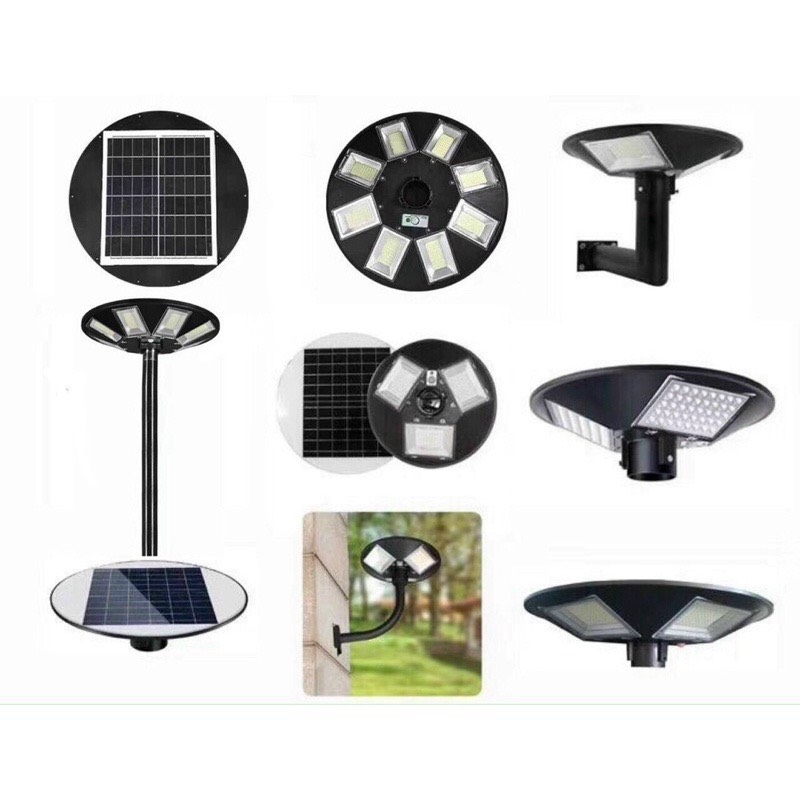 Đèn NLMT UFO 8 mắt