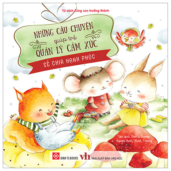 Tuyển Tập Bộ Sách Cùng Con Trưởng Thành - Những Câu Chuyện Giúp Trẻ Quản Lý Cảm Xúc