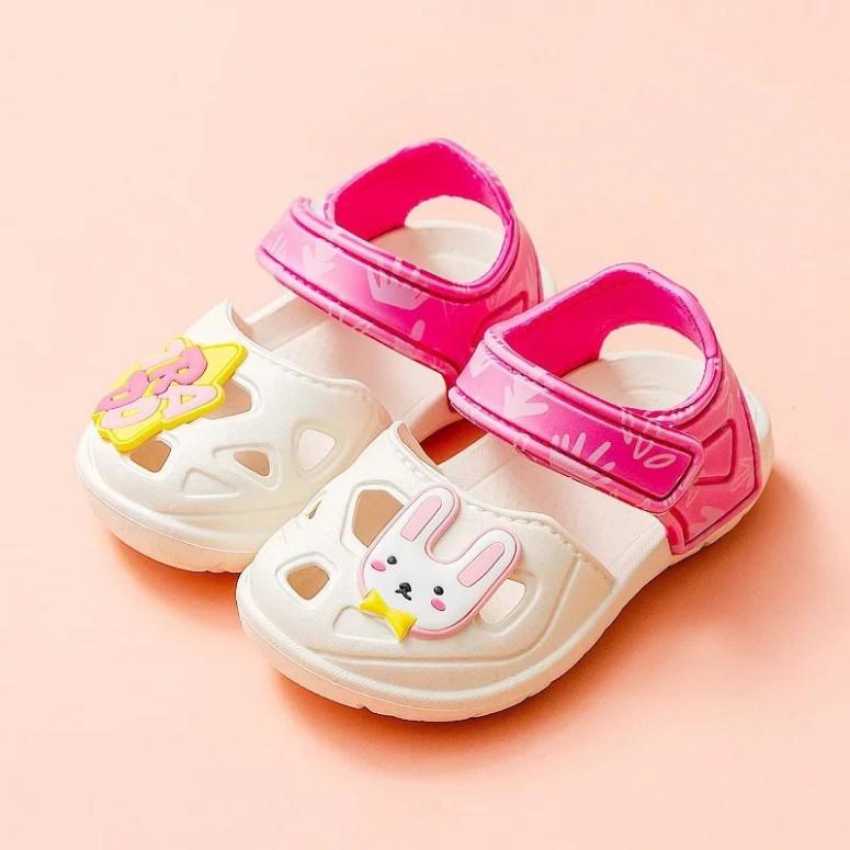 Freeship Dép quai hậu cho bé, sandal Cheerful Mario 9301 siêu nhẹ để chống trơn trượt