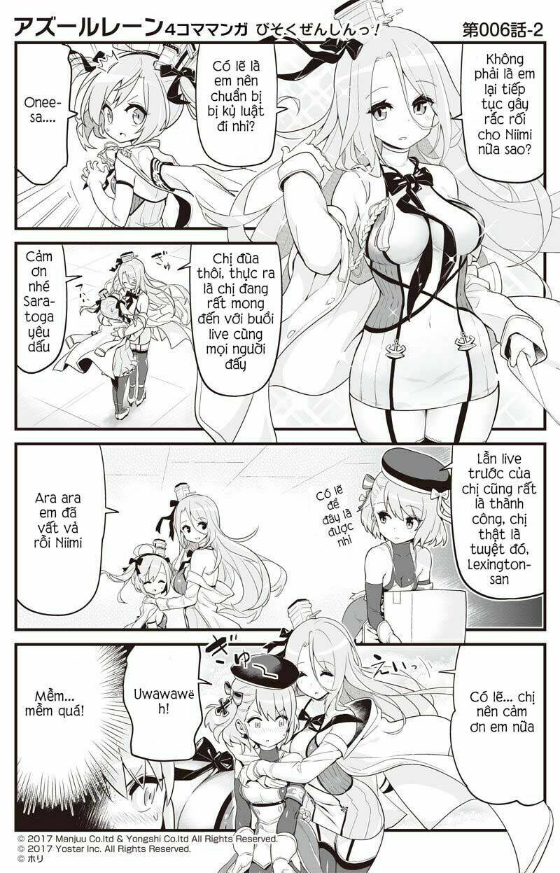 azur lane 4koma chapter 6 3