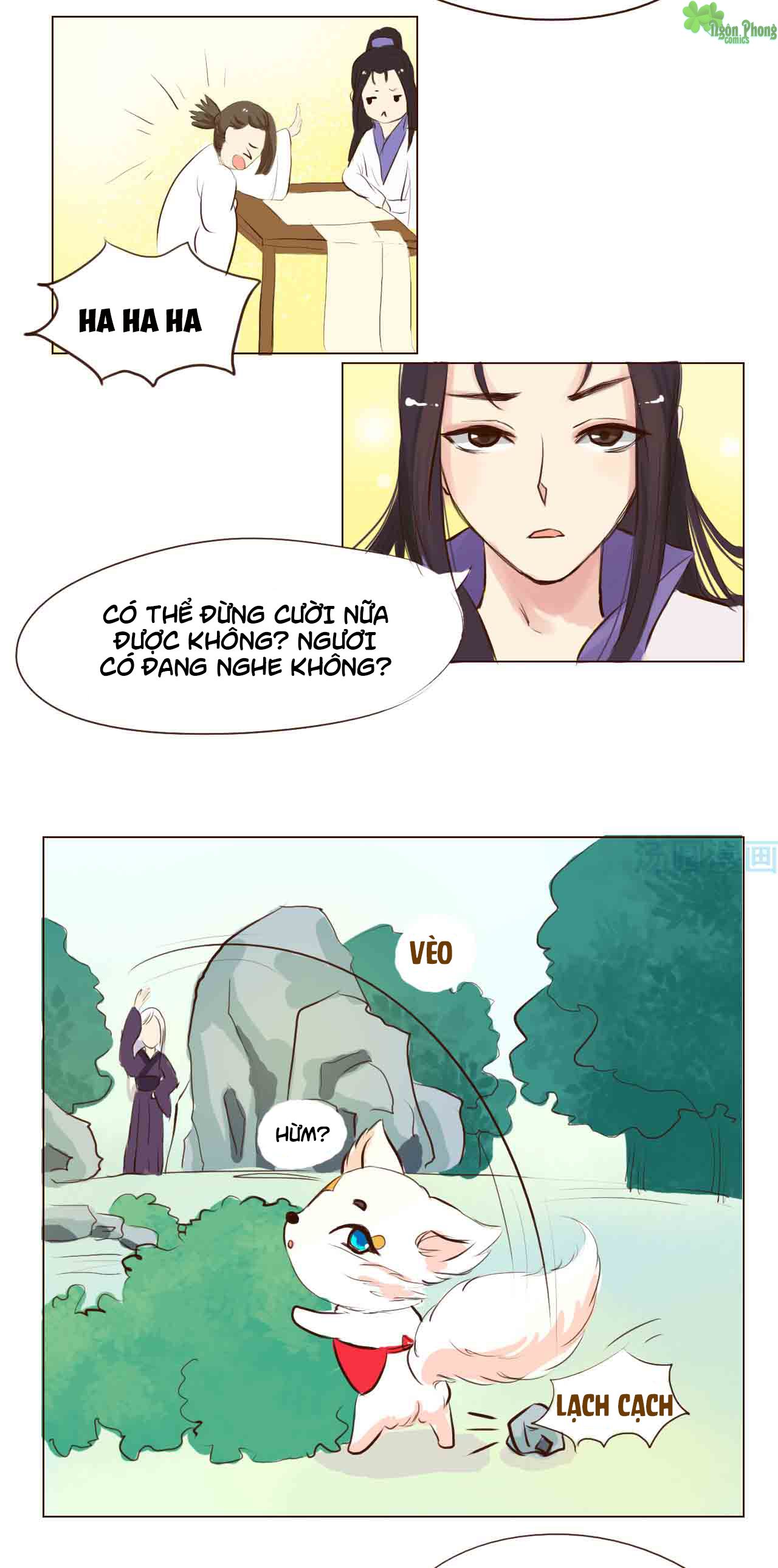 mẫu phi đuôi của người lộ ra rồi kìa chapter 5 6