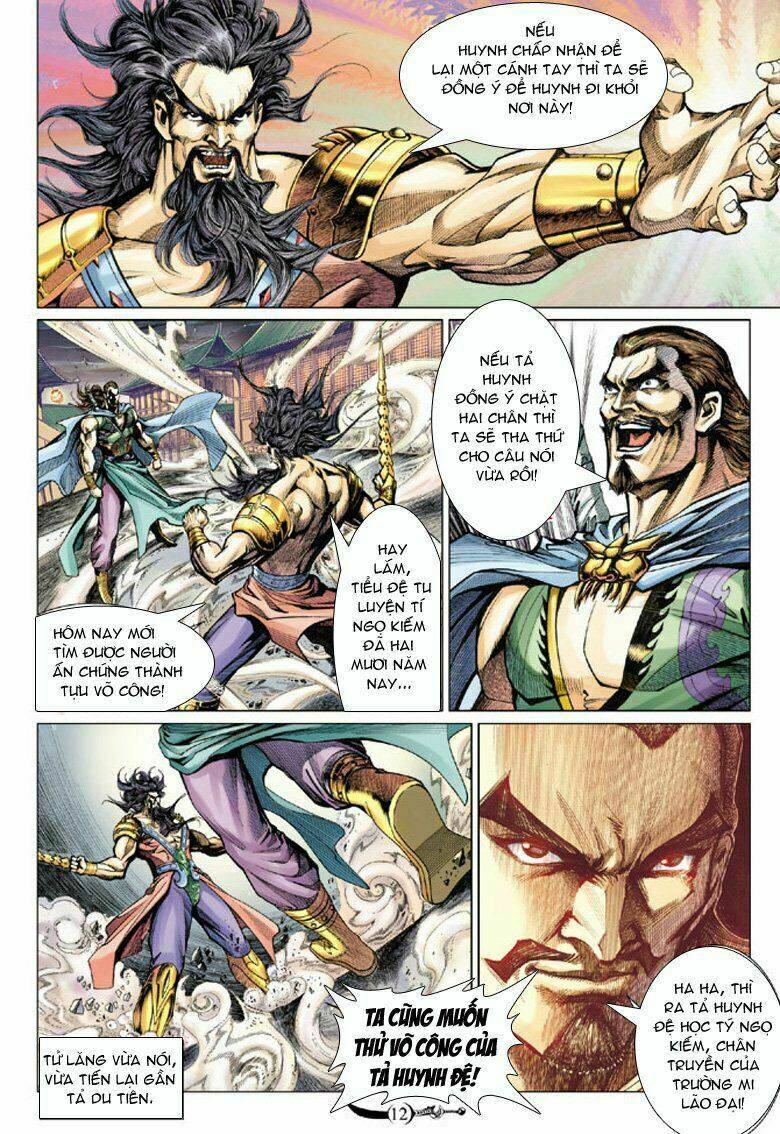 đại đường song long truyện chapter 65 12