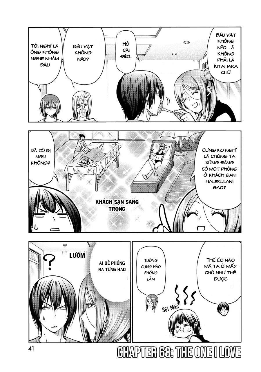 cô gái thích lặn - grand blue chapter 68 3