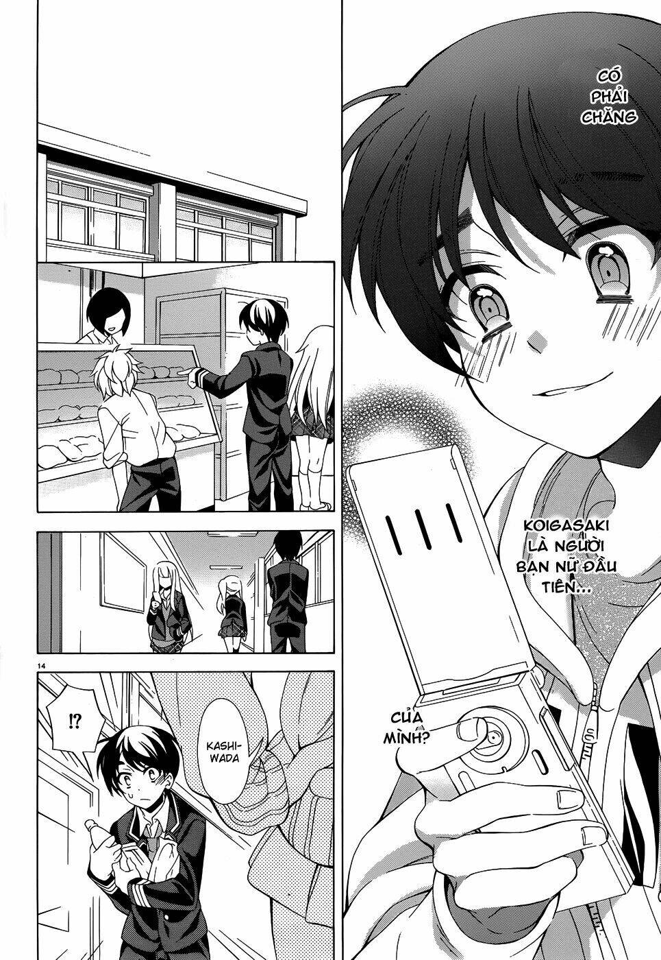 omae o otaku ni shiteyaru kara, ore o riajuu ni shitekure! chapter 9 16