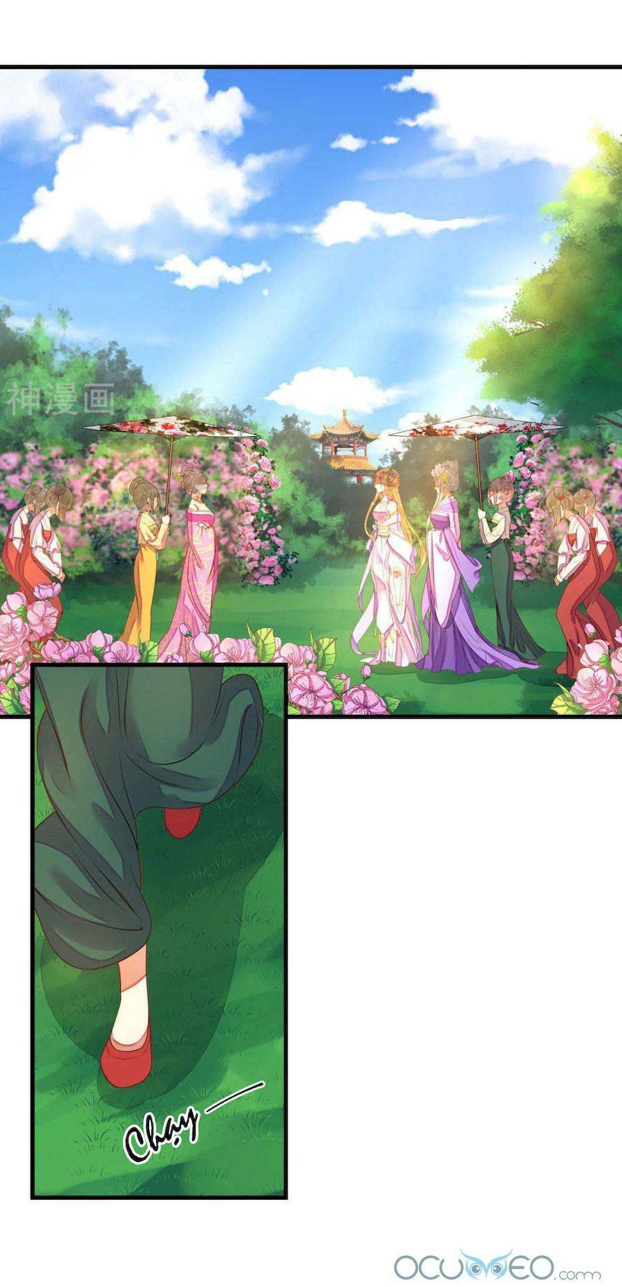 quý phi này có chút cơ chapter 5 21