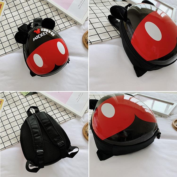 Ba Lô Đi Học Cho Bé Mầm Non &amp; Mẫu Giáo 2-6 Tuổi Mẫu Ba lô Trứng Mickey BLT25