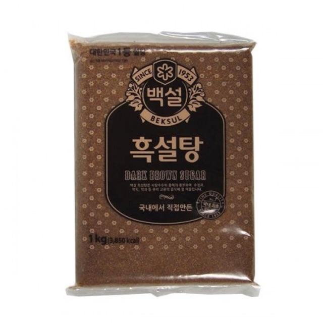 1kg Đường đen Hàn Quốc