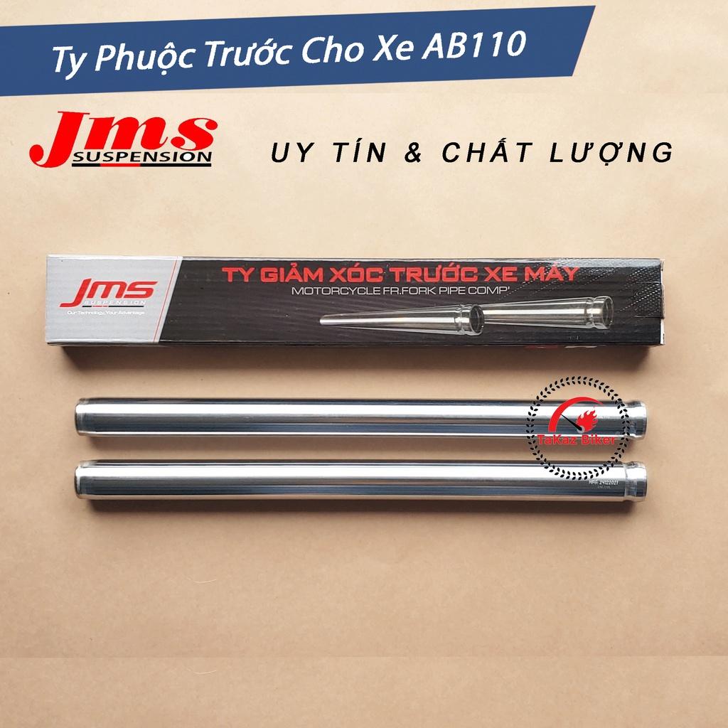 ( AB 110) Ty phuộc trước chính hãng JMS dành cho xe Air Blade 110 - Click - SCR