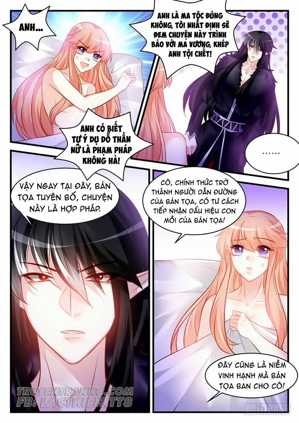 dạy bảo ma vương lão công 2 chapter 186 4