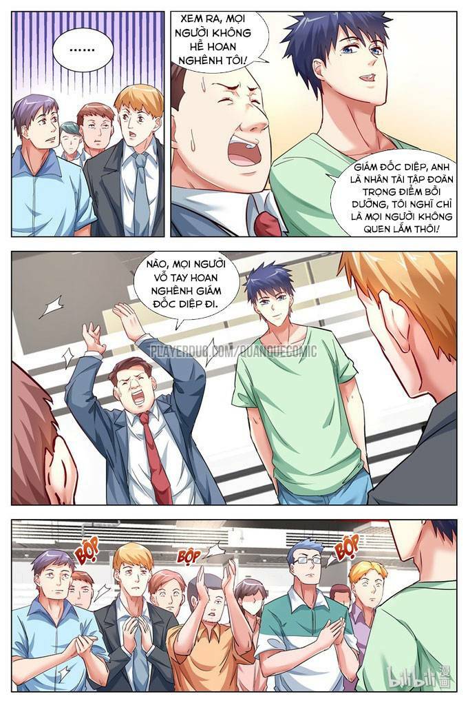 vương bài cao thủ của nữ tổng tài chapter 13 3