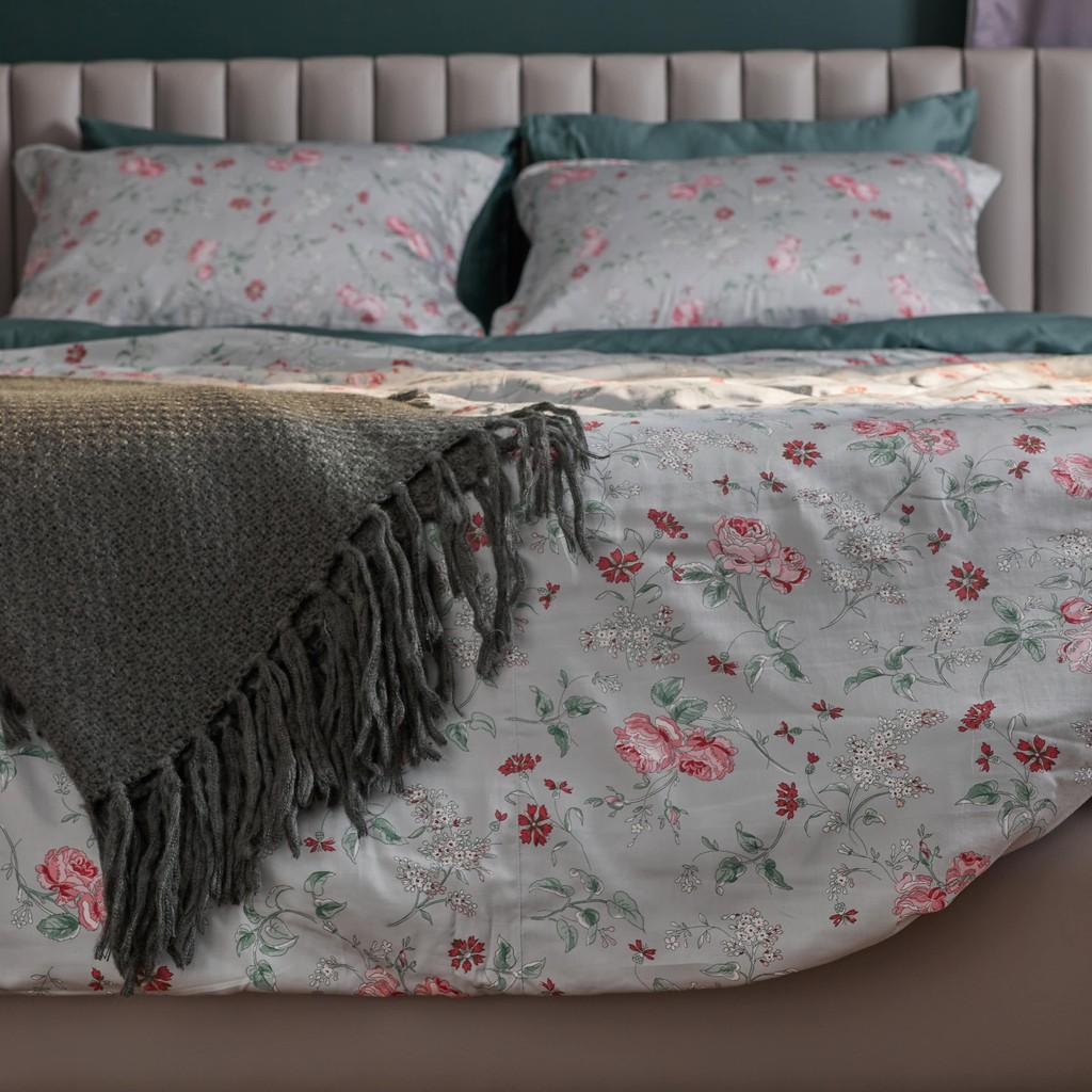 Chăn Ga Gối Niam lụa cao cấp Xu hướng mùa xuân 1M4 - 1M6 - 1M8 mã SOB.09