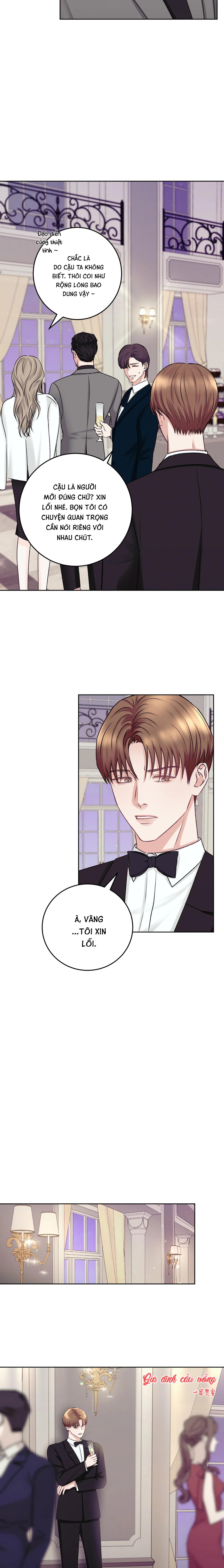 con nuôi bất đắc dĩ chapter 12 5