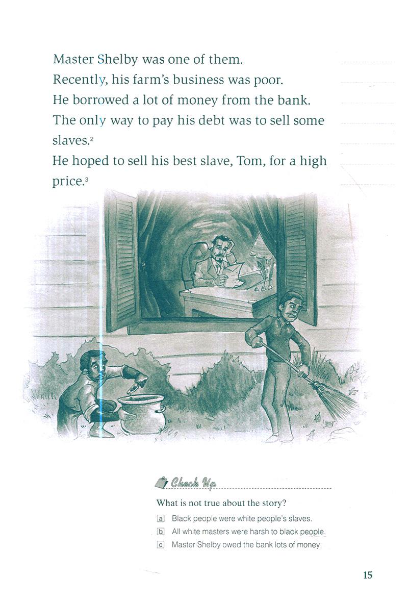 Happy Reader - Túp Lều Bác Tom (CD)