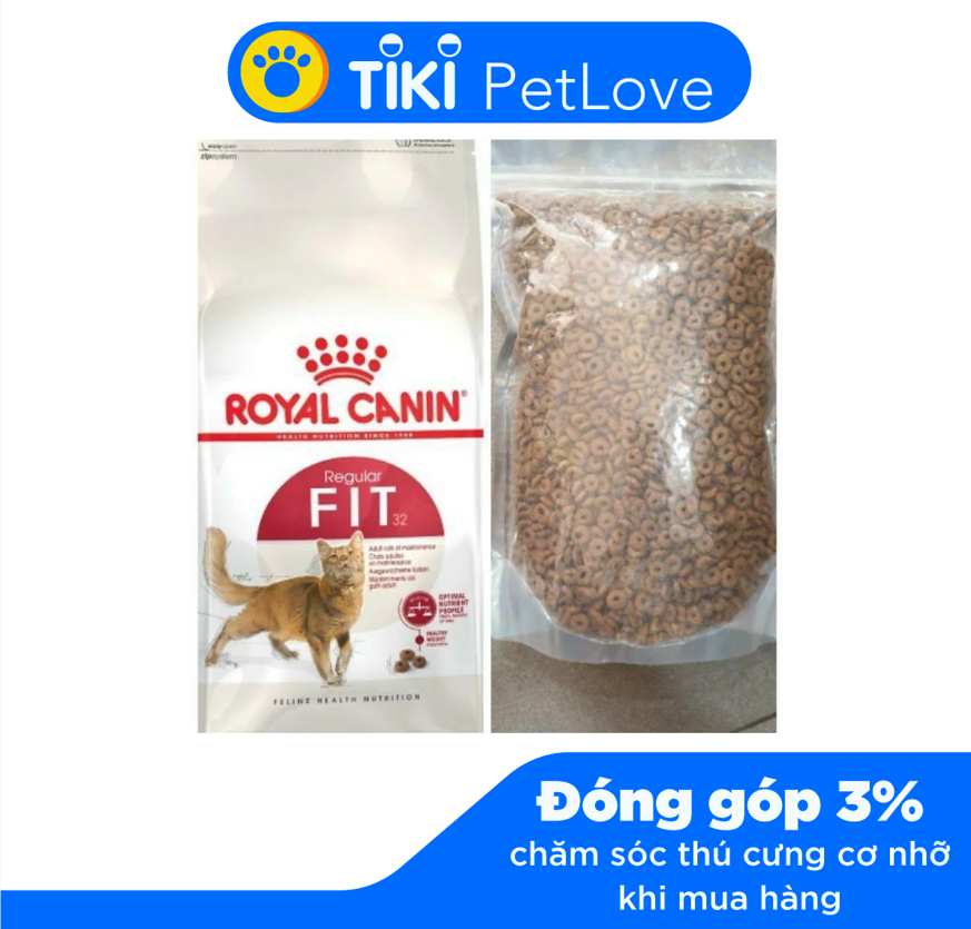 Thức ăn hạt cho mèo Royal Canin Fit 32 