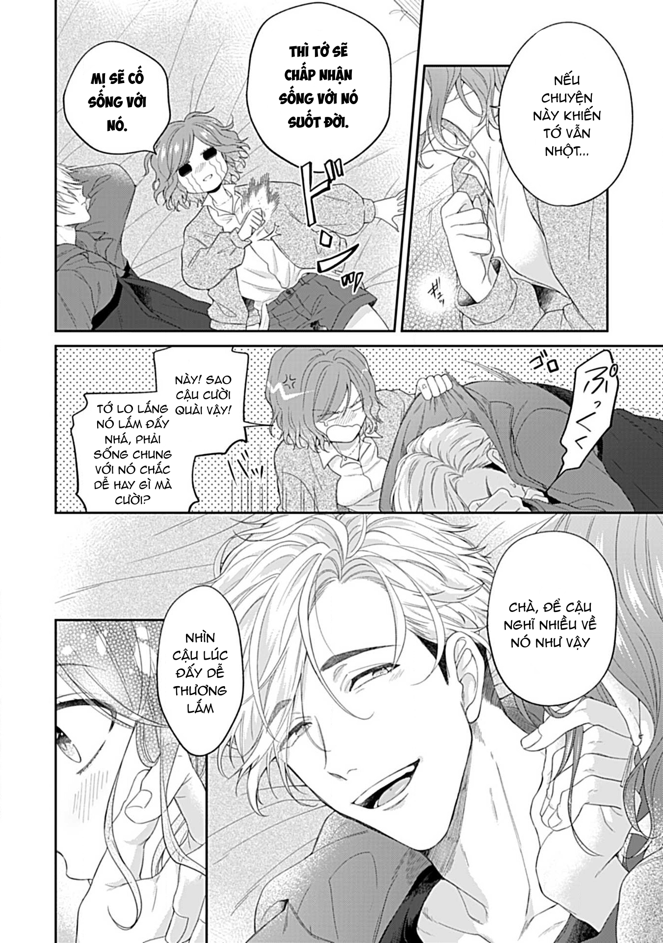 [18+] chữa bệnh cho bạn chapter 2.2 4