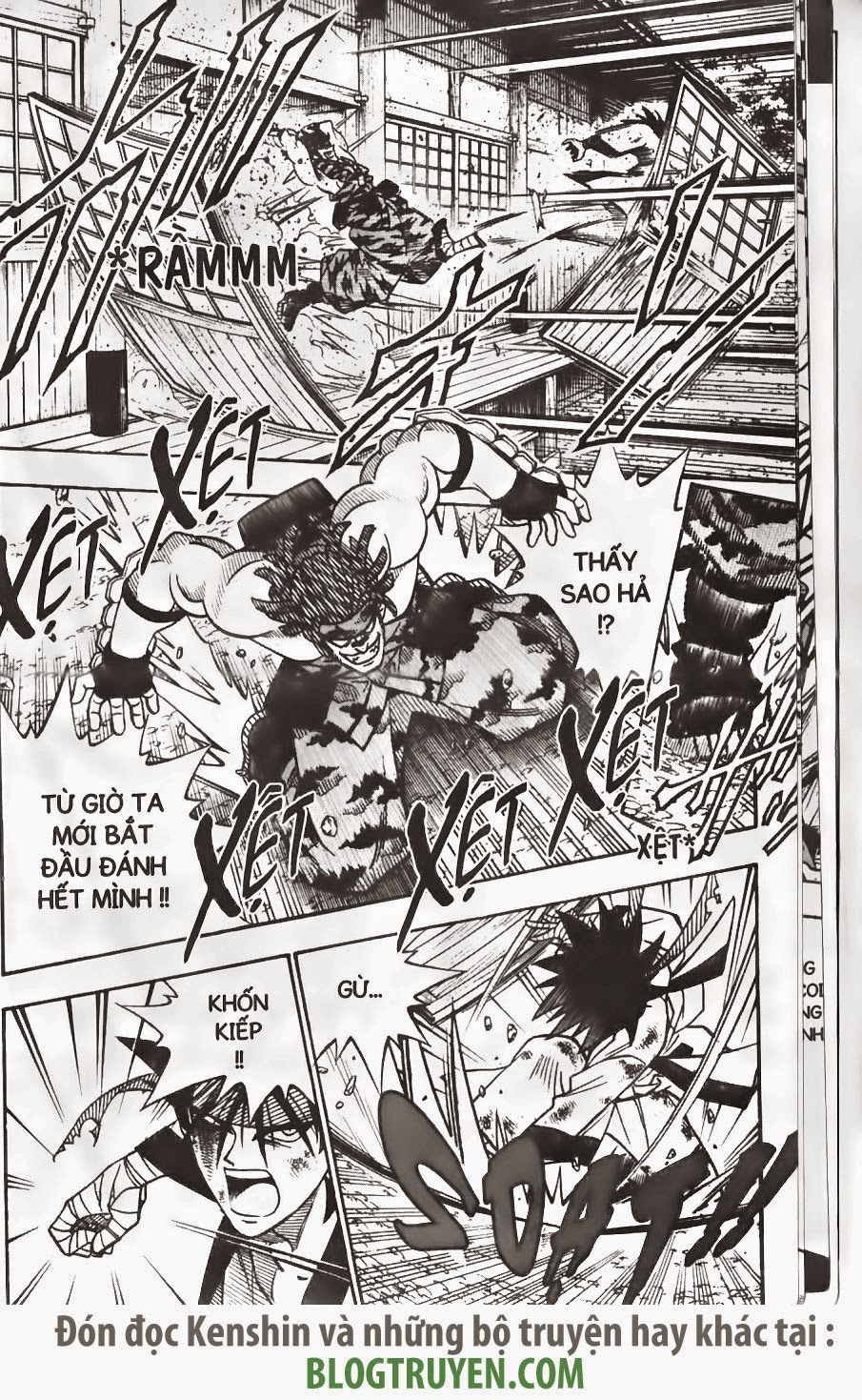 lãng khách kenshin bản nét (2019) chapter 159 8