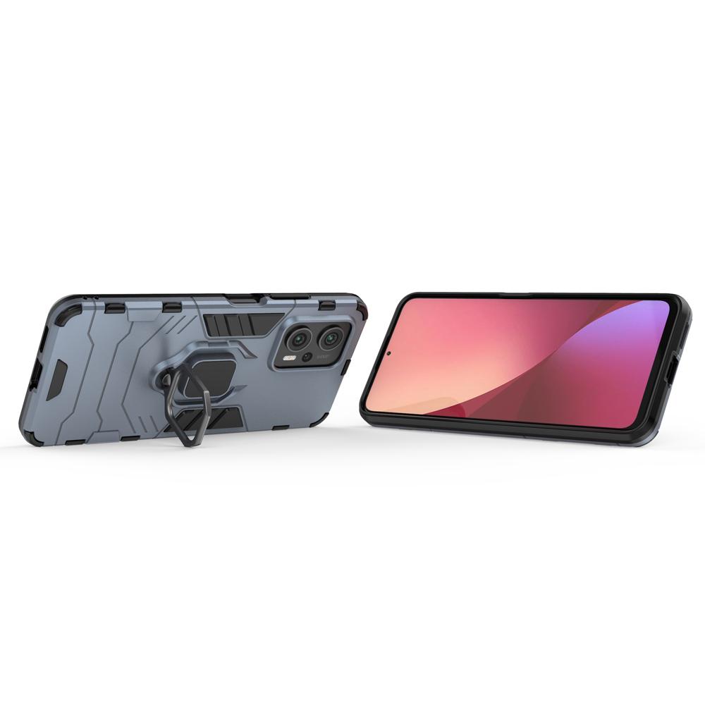 Ốp lưng cho Xiaomi Redmi Note 11T Pro/Poco X4 GT iRON MAN IRING Nhựa PC cứng viền dẻo chống sốc