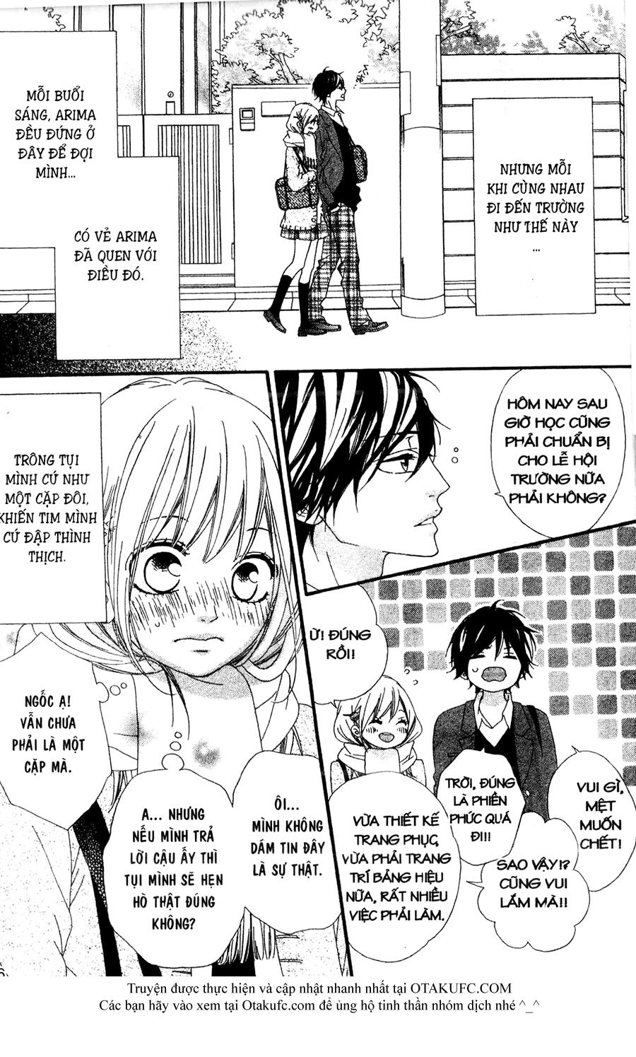 mune ga naru no wa kimi no sei chapter 14 5