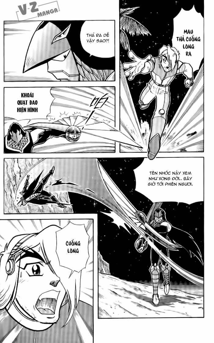 hiệp sĩ giấy - origami fighter chapter 39 3