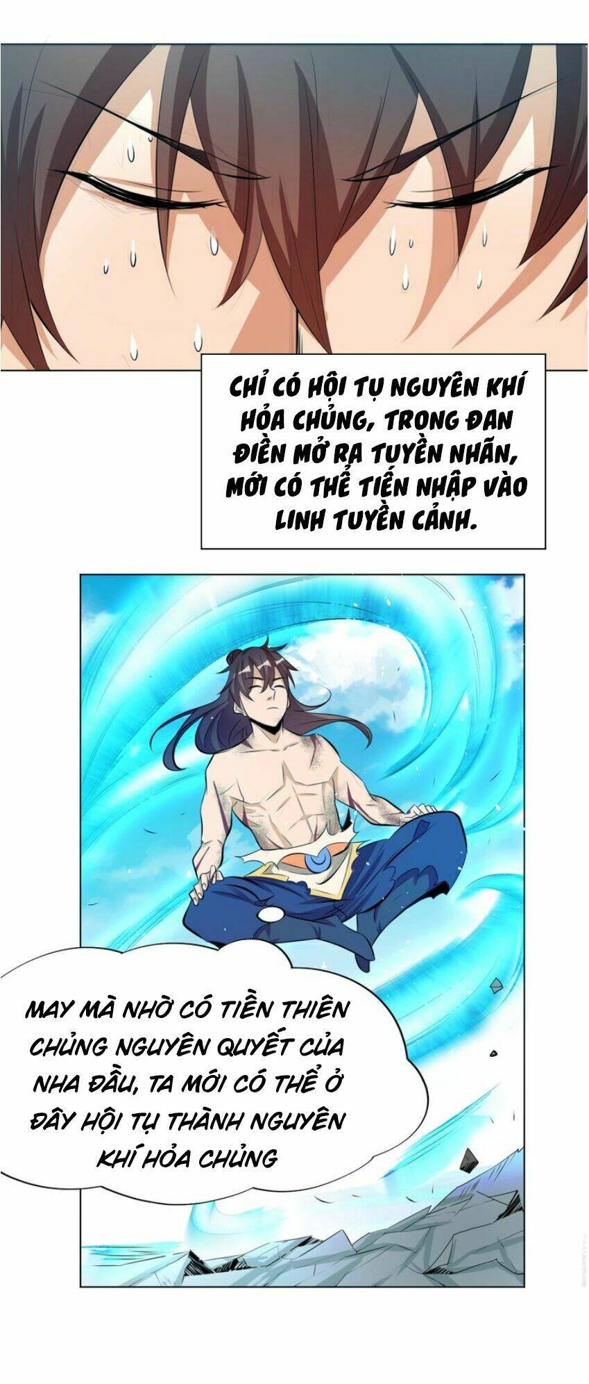 ngự thiên thần đế chapter 18.5 12