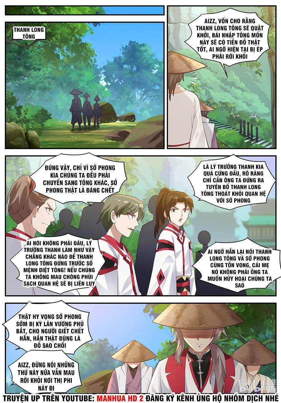 tu la võ thần chapter 256 8