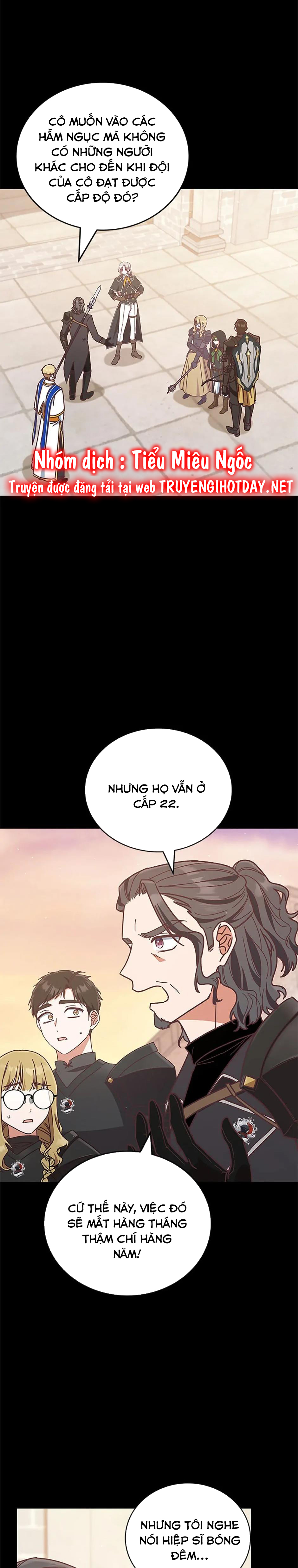 sự hiểu lầm tai hại giữa tôi và đại ma vương chapter 46 20