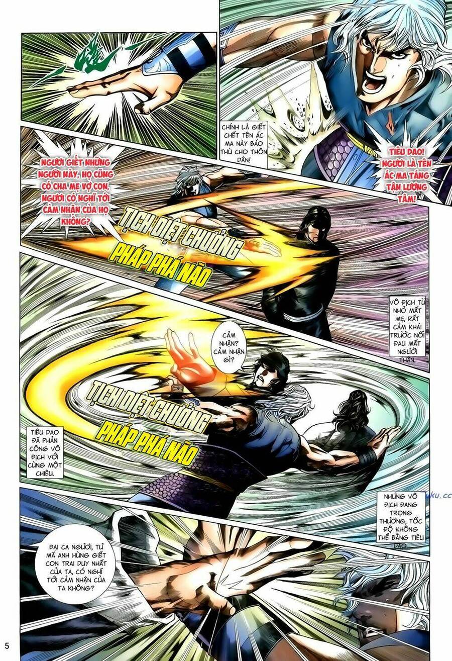 anh hùng vô lệ chapter 136 5