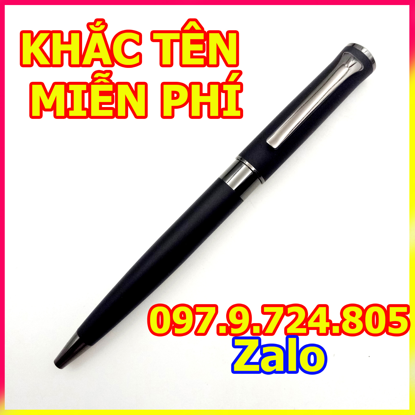 Bút Bi Ký Tên Kim Loại Cao Cấp B&J BJ024 Đẳng Cấp Tinh Hoa Bắc Âu dành cho doanh nhân - Màu Đồng