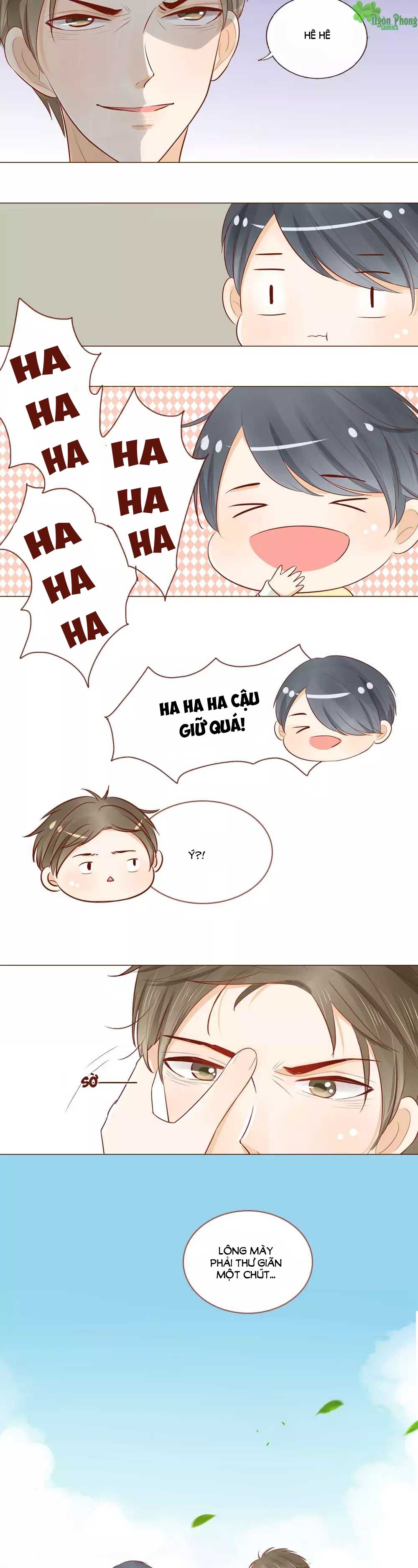 Trái Tim Bí Ẩn chapter 16 - Trang 4
