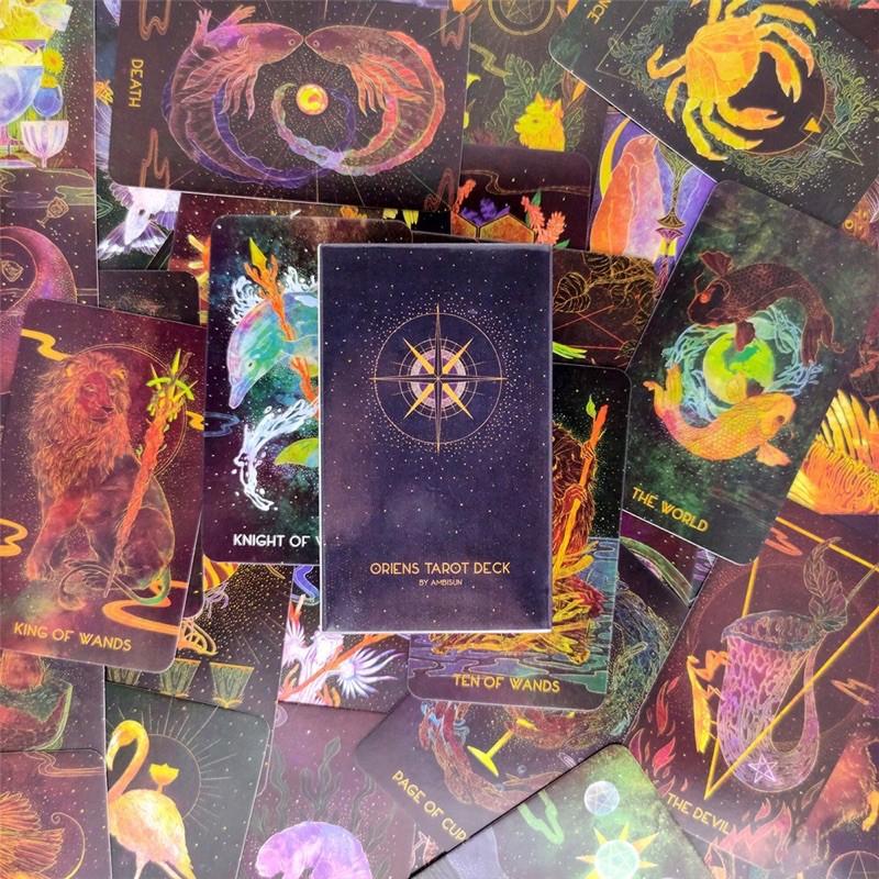 Bài Tarot Oriens Tarot Tặng Đá Thanh Tẩy