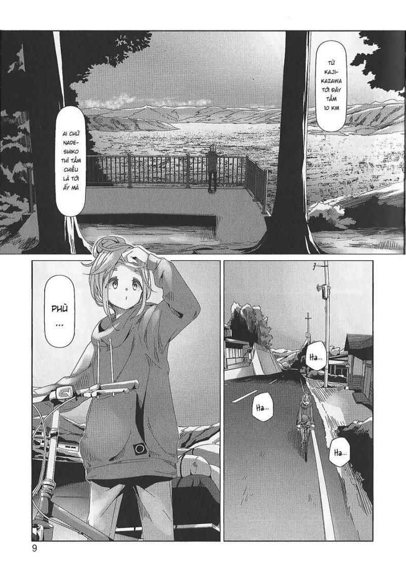 Laid-Back Camp chapter 75.6 10