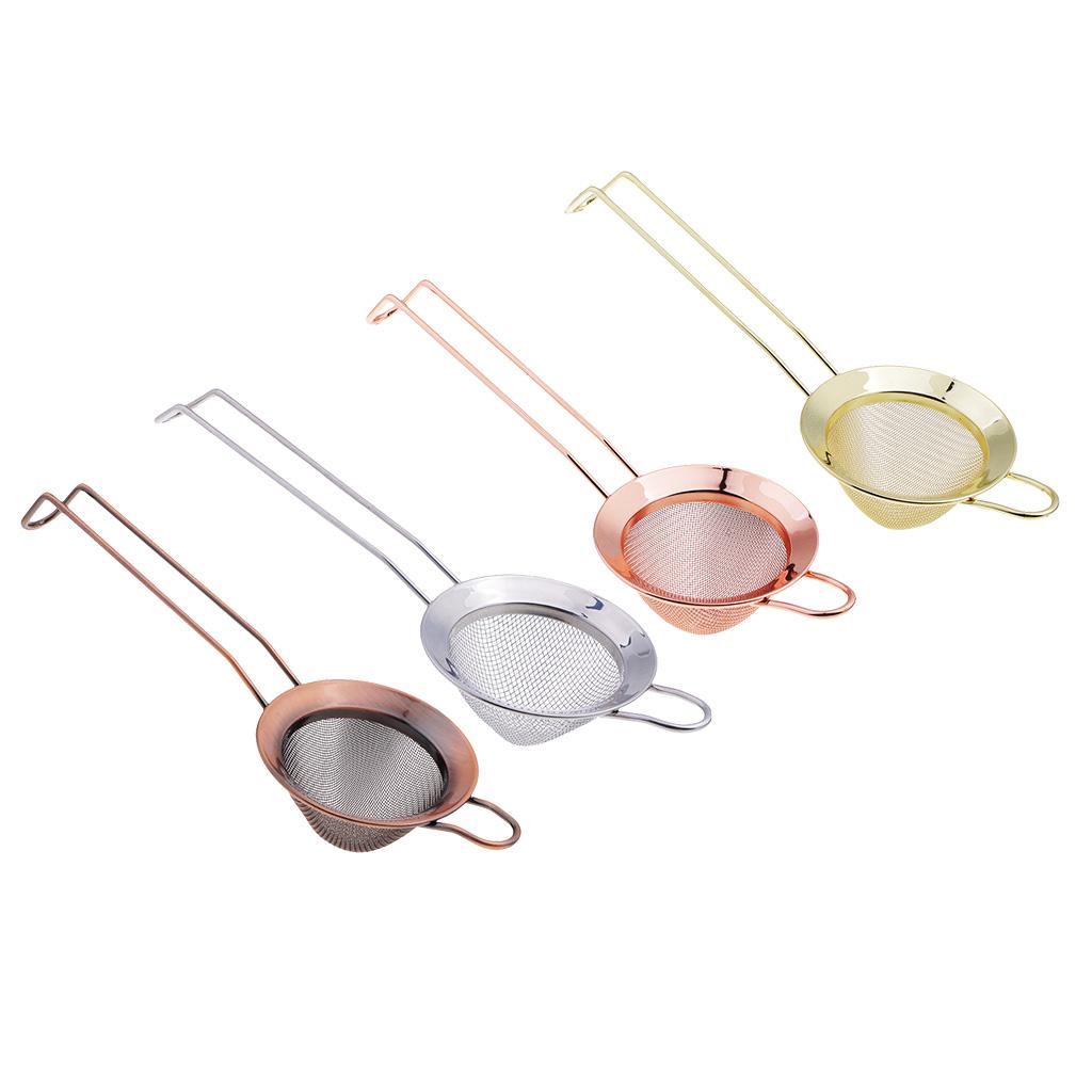 Stainless Steel Cooking Spoon Colander Skimmer for Boiling Frying Food Strainer with Double Handle