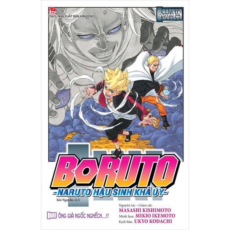 Boruto - Naruto Hậu Sinh Khả Úy - Bản Quyền