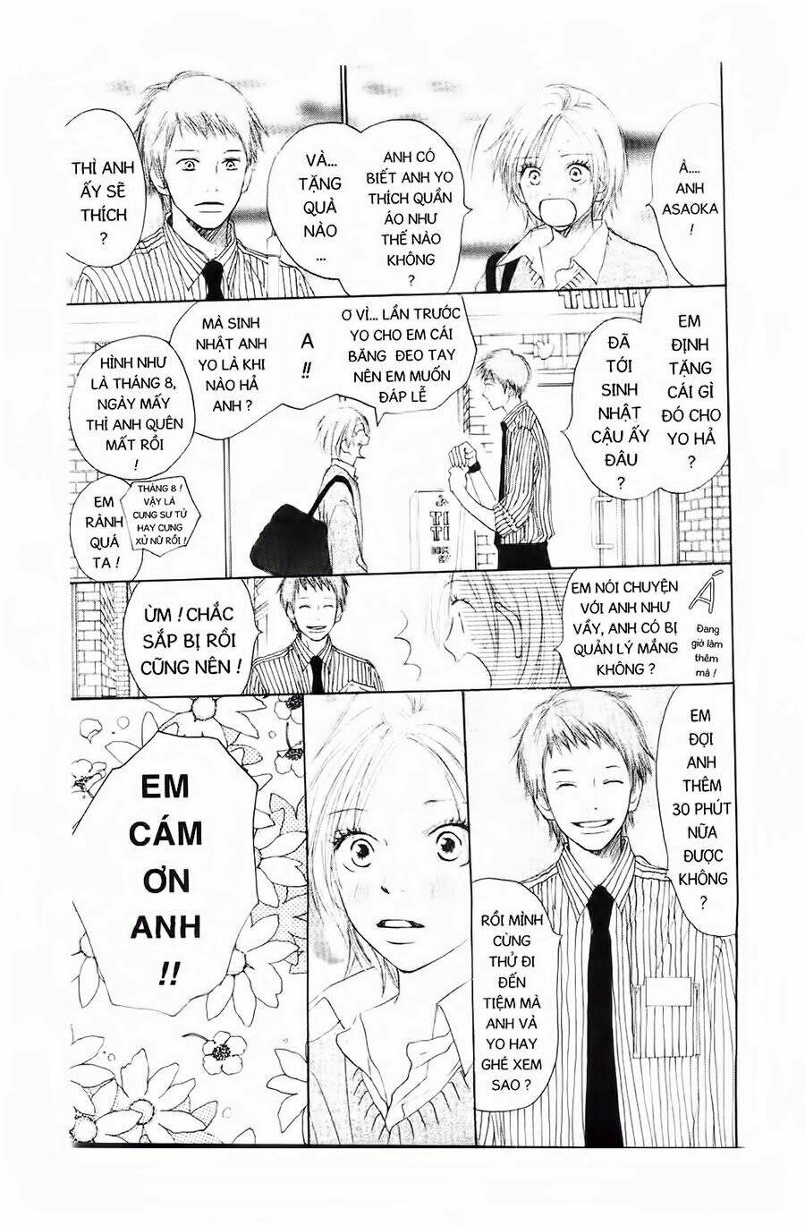 chuyện cấp iii chapter 13 30