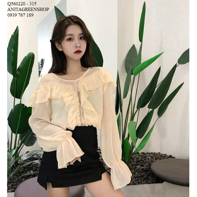 Q560220 ÁO KIỂU NỮ THỜI TRANG