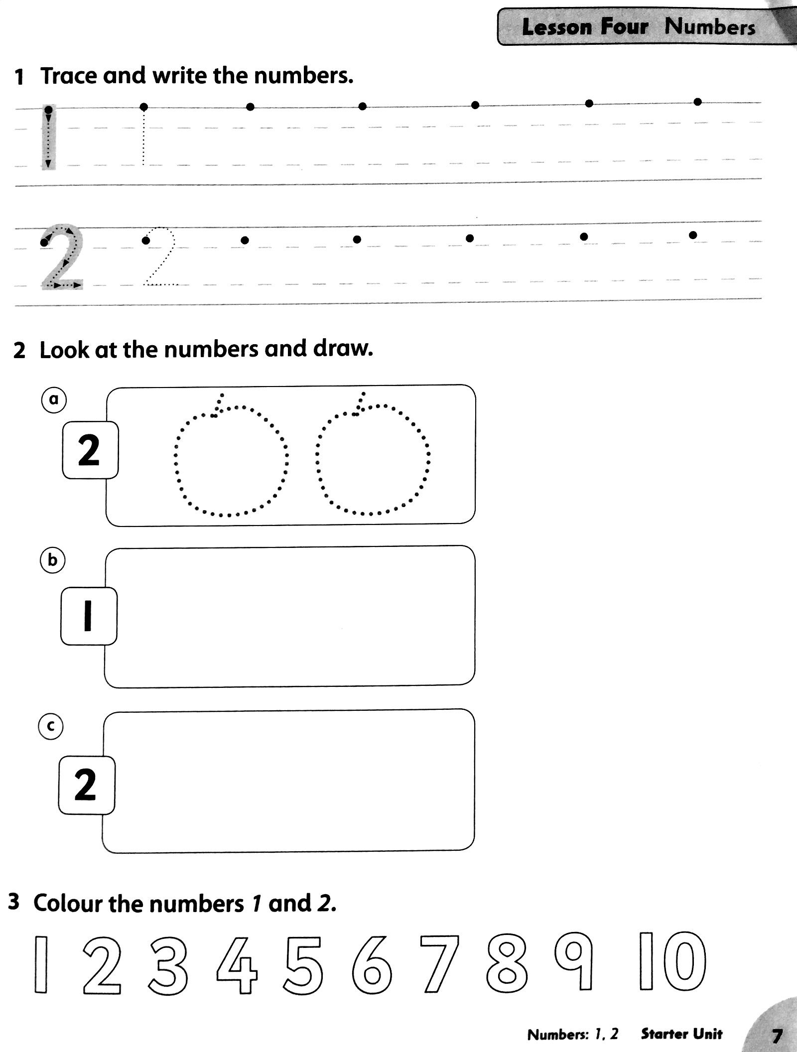 Family and Friends: Starter: Workbook