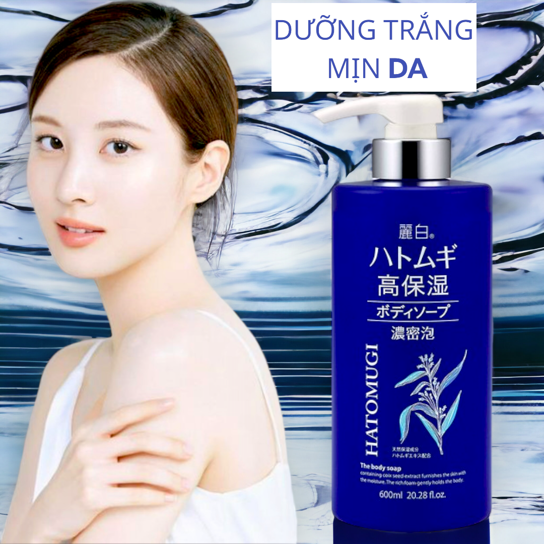 Sữa Tắm Dưỡng Ẩm Và Mịn Da Reihaku Hatomugi - 30305