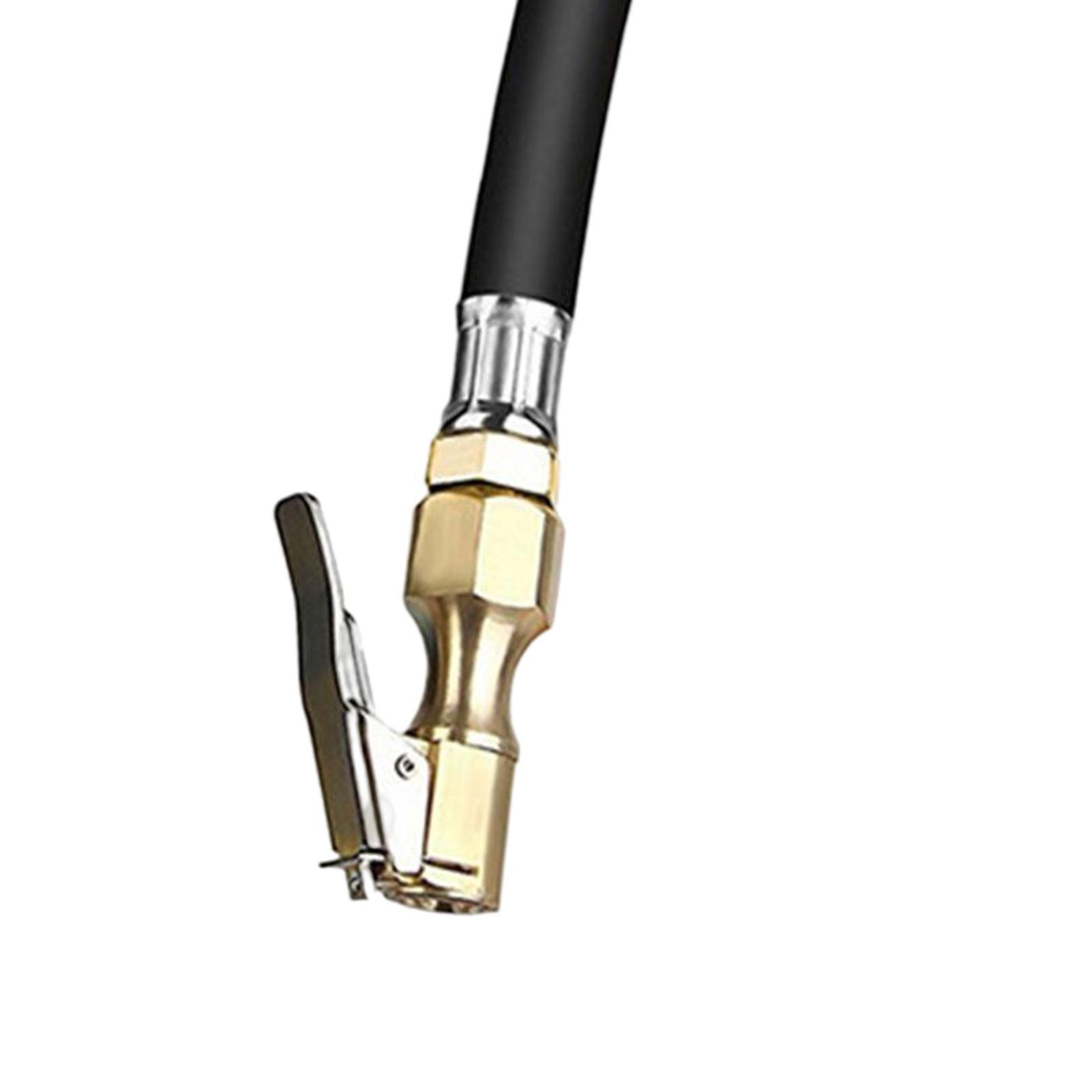 Digital Tyre Inflator Pump 3-200PSI with Pressure Gauge LCD