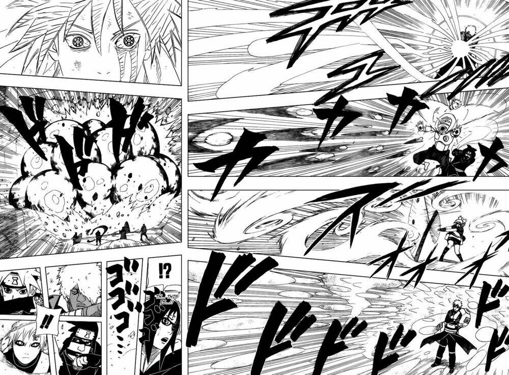naruto - cửu vĩ hồ ly chapter 464 14