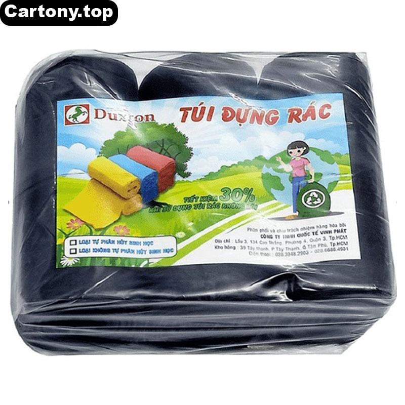 3 Cuộn túi đựng rác sinh học tự phân hủy size Đại - Trung - Tiểu - Tiểu (45 x 55 cm)