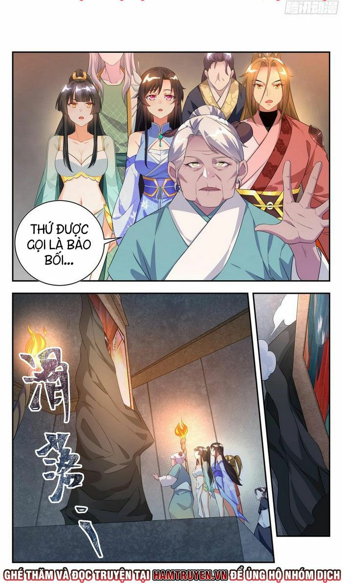 hệ thống ép ta làm nhân vật phản diện chapter 86 2