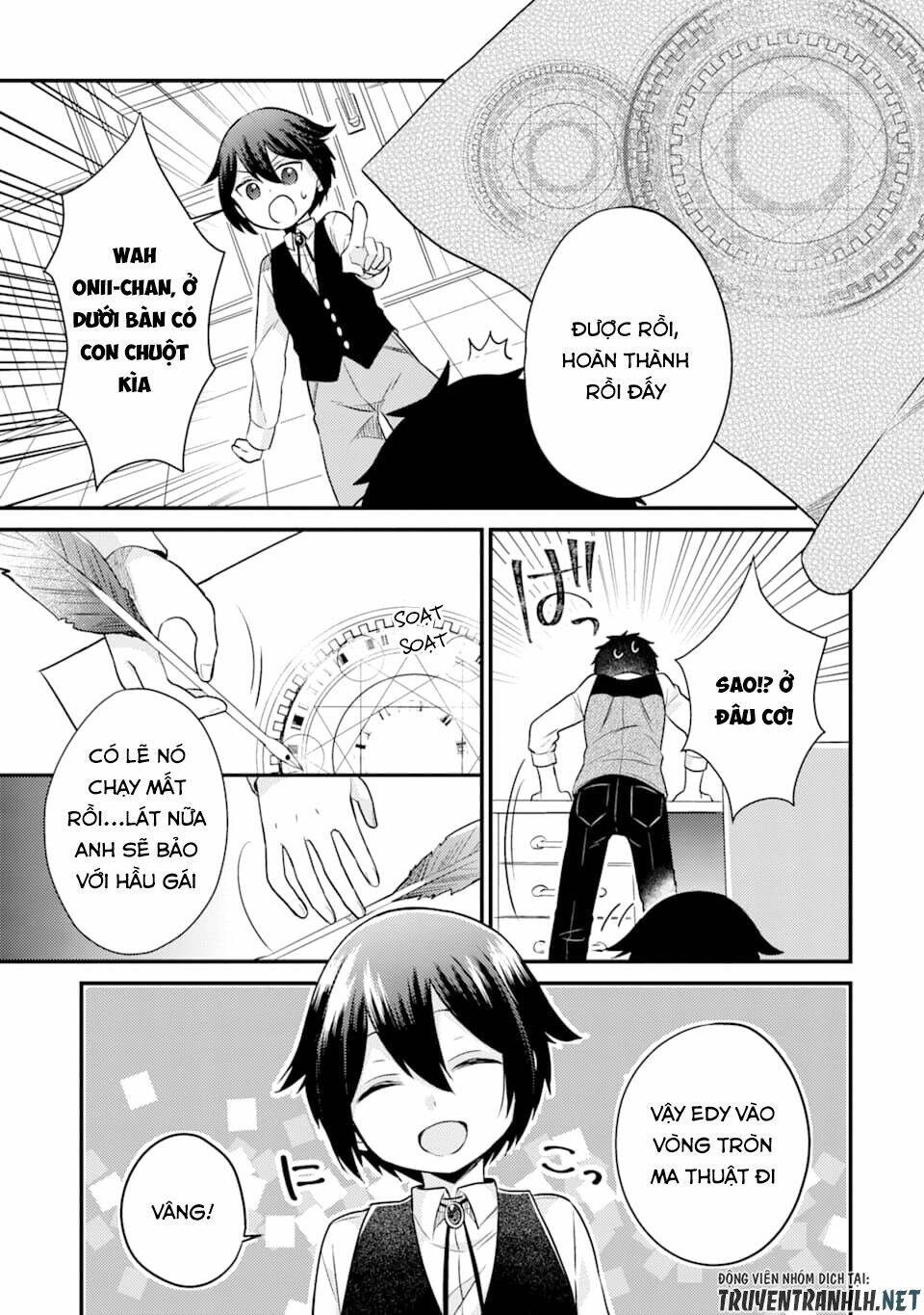 6-sai no kenja wa hikage no michi wo ayumitai chapter 4 19