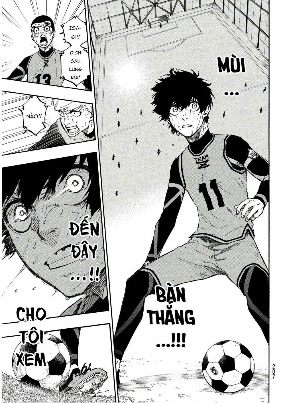 tiền đạo số 1 chapter 21 3