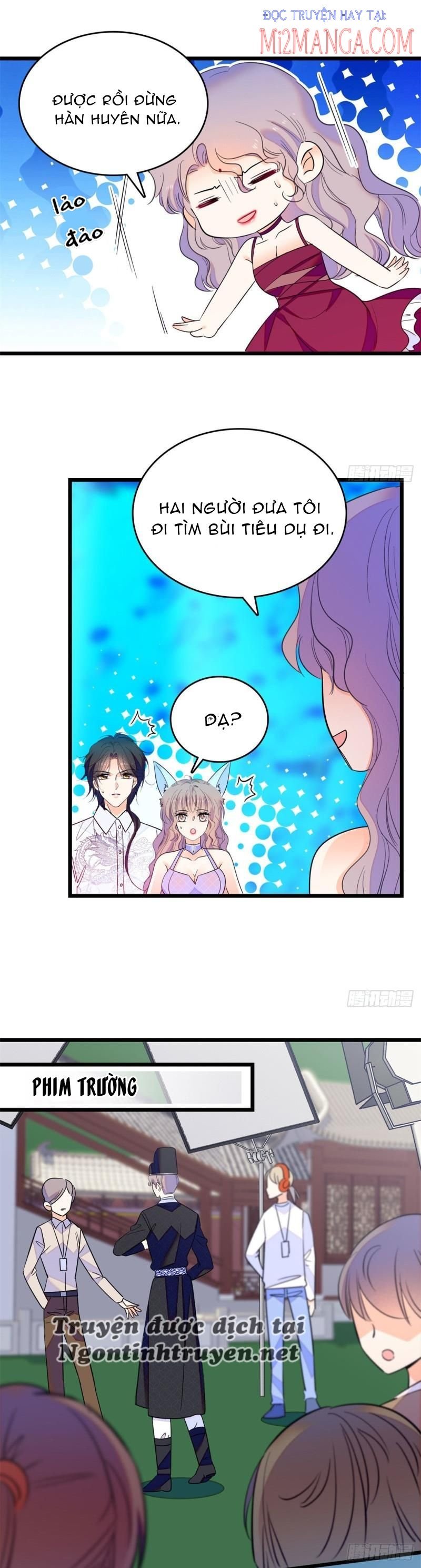 toàn mạng đều là fan cp của tôi với ảnh đế chapter 124.5 8