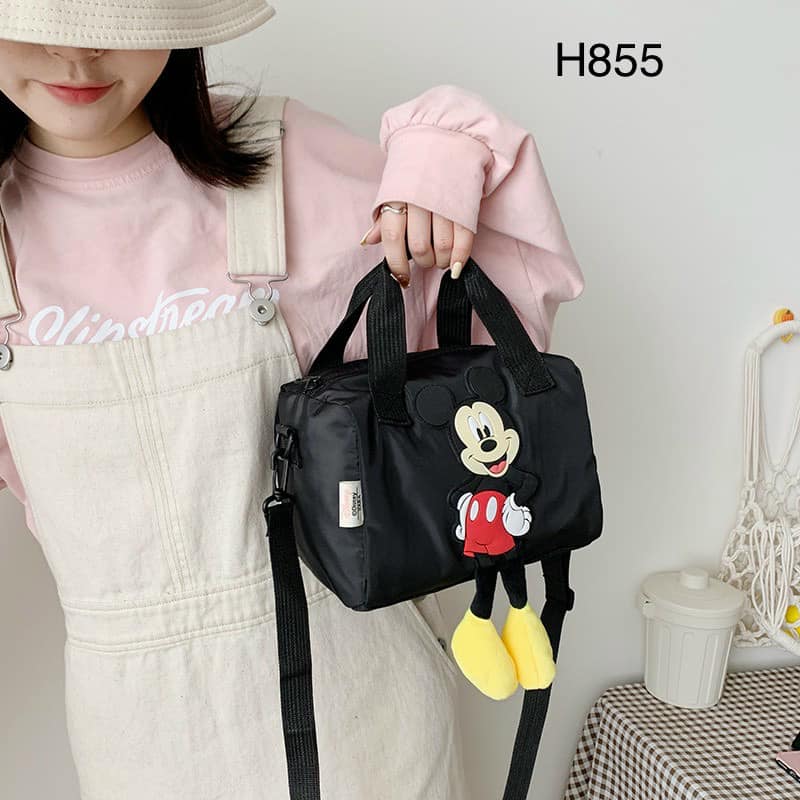 TÚI TRỐNG DU LỊCH, TÚI ĐEO CHÉO CHỐNG NƯỚC MICKEY SIÊU HOT