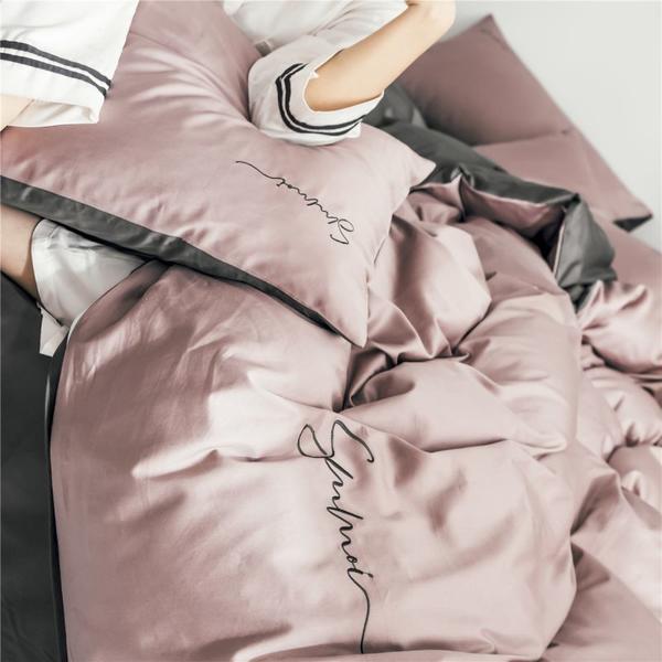 Bộ Chăn Ga Gối 4 Món Tencel Lụa 60s CAO CẤP CL-14