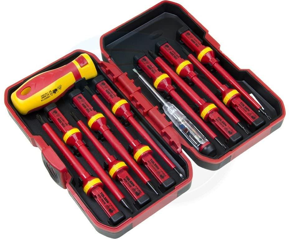 BỘ VÍT CÁCH ĐiỆN 13 CÂY TOLSEN 38016 - HÀNG CHÍNH HÃNG