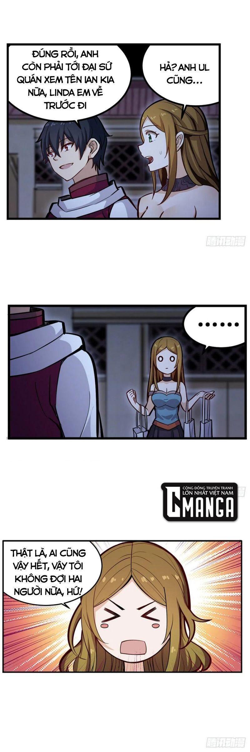 vô hạn sứ đồ và 12 nữ chiến binh chapter 170 19